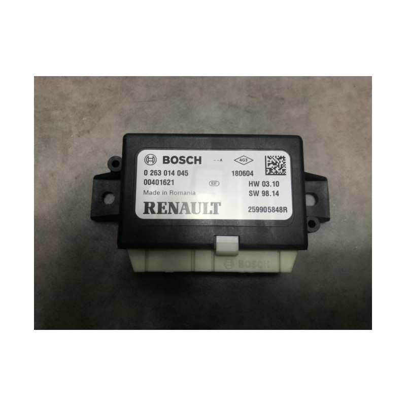 Boitier d'aide au stationnement RENAULT CAPTUR 1 PHASE 2 d’occasion