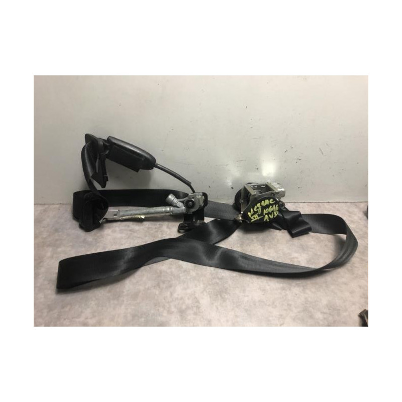 Ceinture avant droit RENAULT MEGANE 3 PHASE 1 BREAK d’occasion