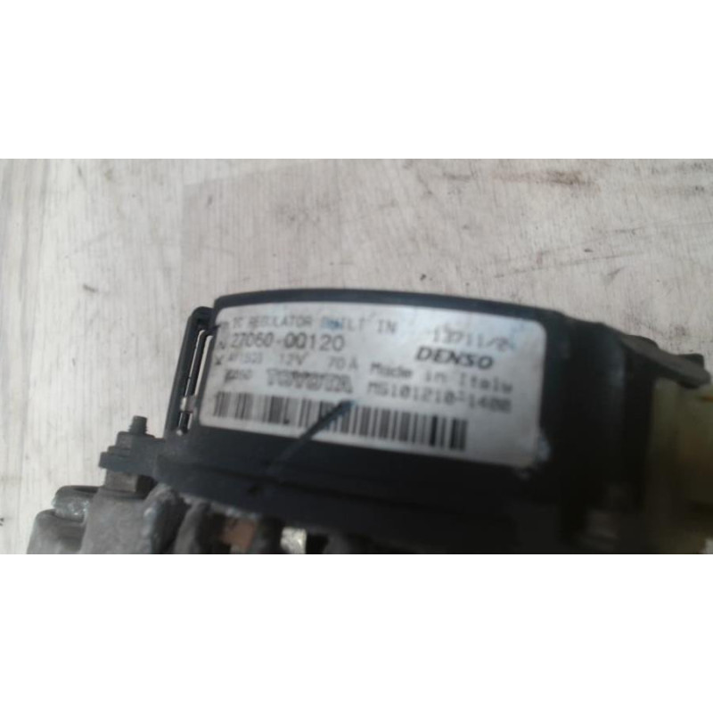 Alternateur PEUGEOT 107 PHASE 2 d’occasion