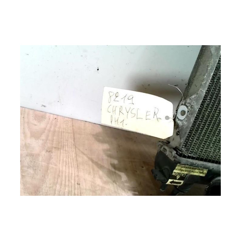 Radiateur eau CHRYSLER PT CRUISER PHASE 1 BREAK d’occasion