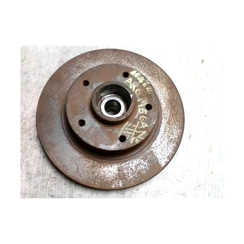 Disque arriere gauche (freinage) RENAULT MEGANE 3 PHASE 1 d’occasion