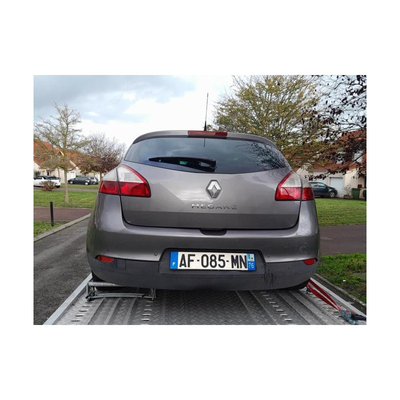 Disque arriere gauche (freinage) RENAULT MEGANE 3 PHASE 1 d’occasion