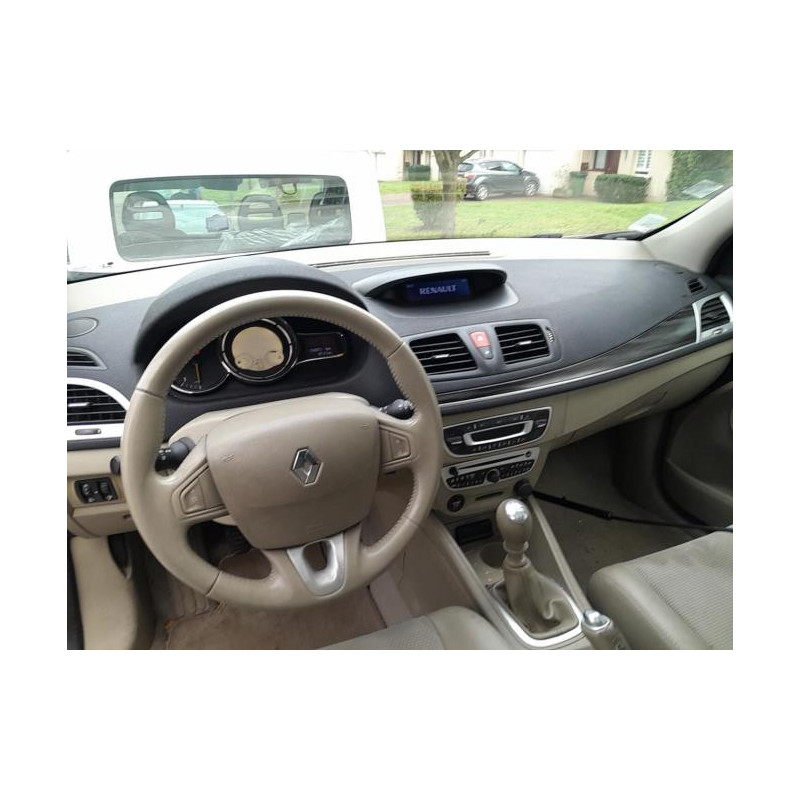 Disque arriere gauche (freinage) RENAULT MEGANE 3 PHASE 1 d’occasion