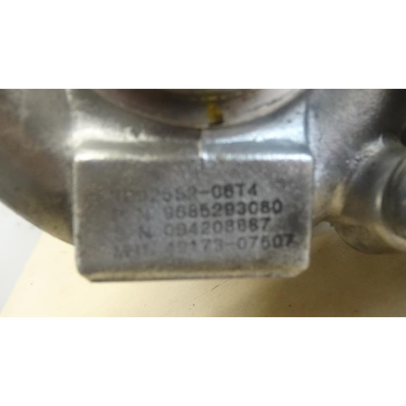 Turbo PEUGEOT 207 PHASE 1 d’occasion