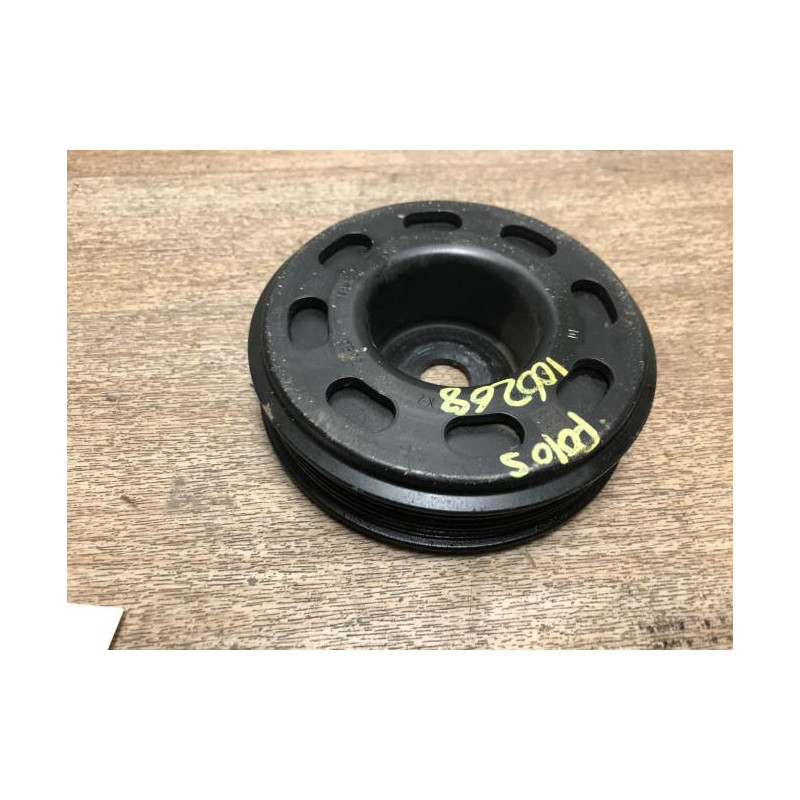 Poulie damper VOLKSWAGEN POLO 5 PHASE 2 d’occasion