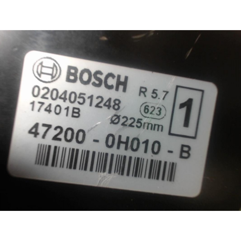Mastervac PEUGEOT 107 PHASE 2 d’occasion