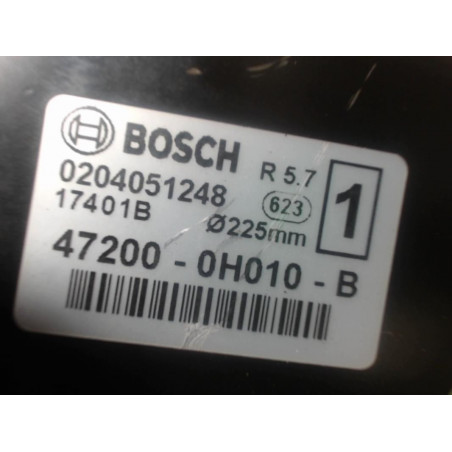Mastervac PEUGEOT 107 PHASE 2 d’occasion