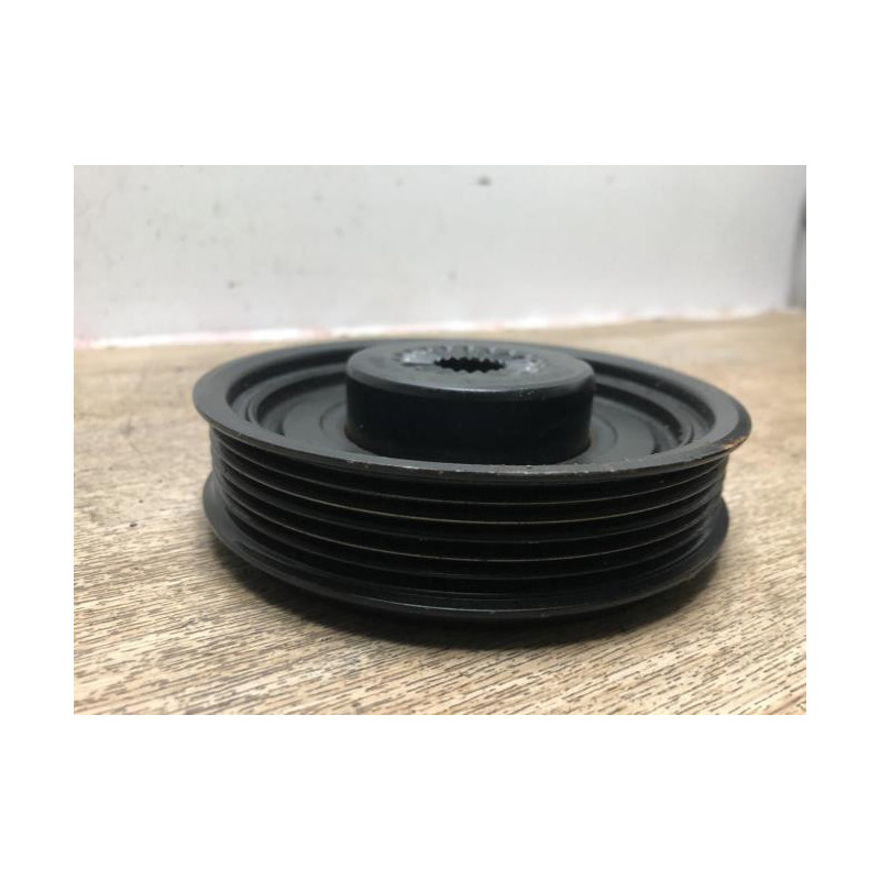 Poulie damper VOLKSWAGEN POLO 5 PHASE 2 d’occasion