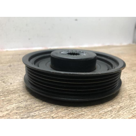 Poulie damper VOLKSWAGEN POLO 5 PHASE 2 d’occasion