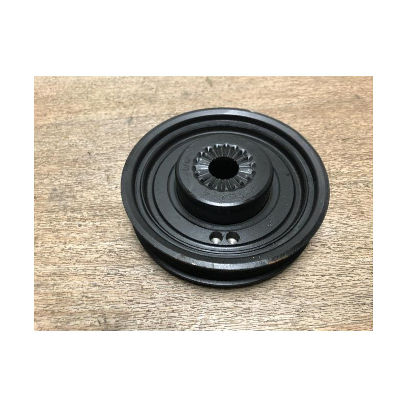 Poulie damper VOLKSWAGEN POLO 5 PHASE 2 d’occasion