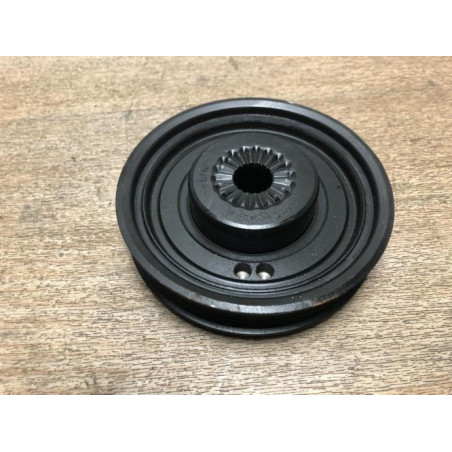 Poulie damper VOLKSWAGEN POLO 5 PHASE 2 d’occasion