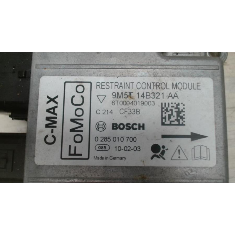 Boitier air bag FORD C-MAX 1 PHASE 2 d’occasion