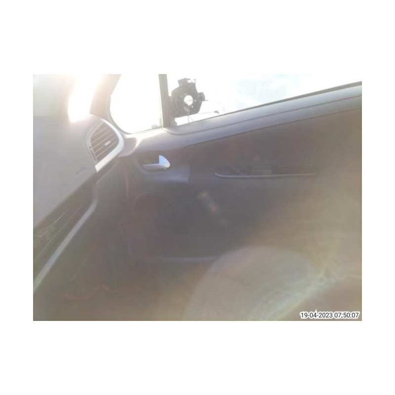 Renfort pare choc avant (traverse) PEUGEOT 207 PHASE 2 BREAK d’occasion