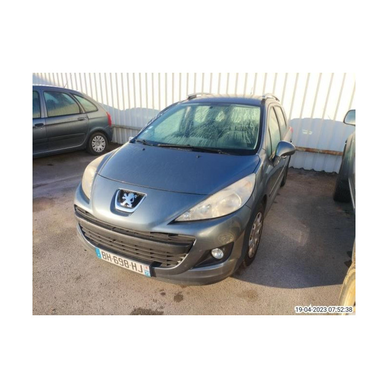Renfort pare choc avant (traverse) PEUGEOT 207 PHASE 2 BREAK d’occasion