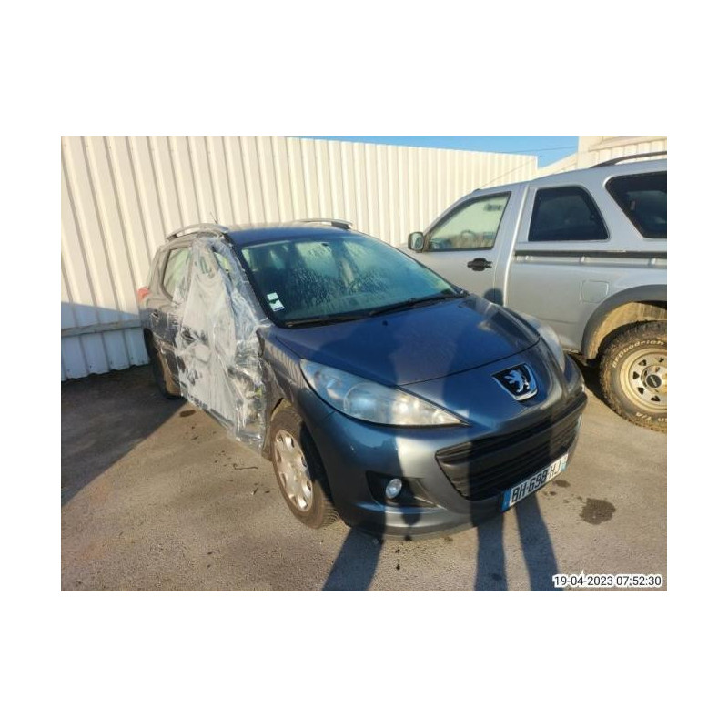 Renfort pare choc avant (traverse) PEUGEOT 207 PHASE 2 BREAK d’occasion