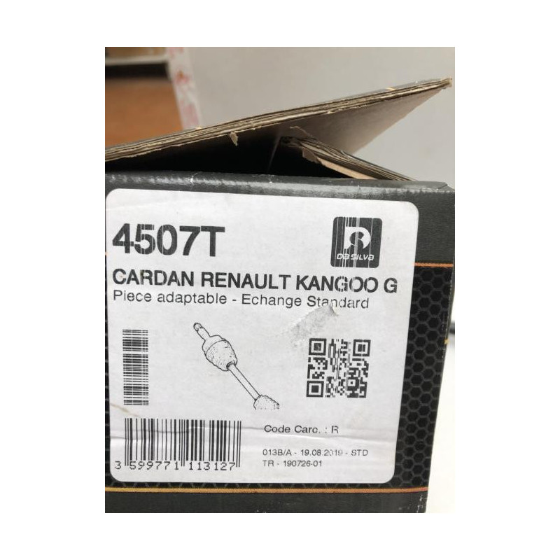 Cardan gauche (transmission) RENAULT  d’occasion