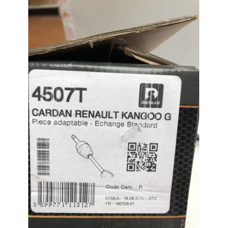 Cardan gauche (transmission) RENAULT  d’occasion