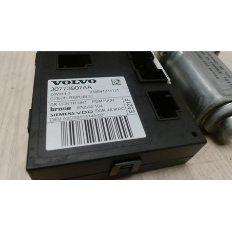 Moteur leve vitre avant droit VOLVO S 40 2 PHASE 1 d’occasion