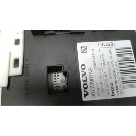 Moteur leve vitre avant droit VOLVO S 40 2 PHASE 1 d’occasion