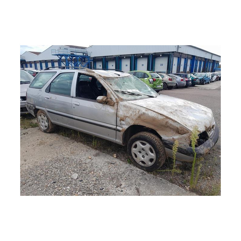 Barillet porte avant gauche CITROEN ZX PHASE 2 BREAK d’occasion