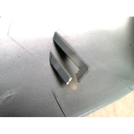 Coquille de retroviseur droit CITROEN C5 1 PHASE 1 d’occasion