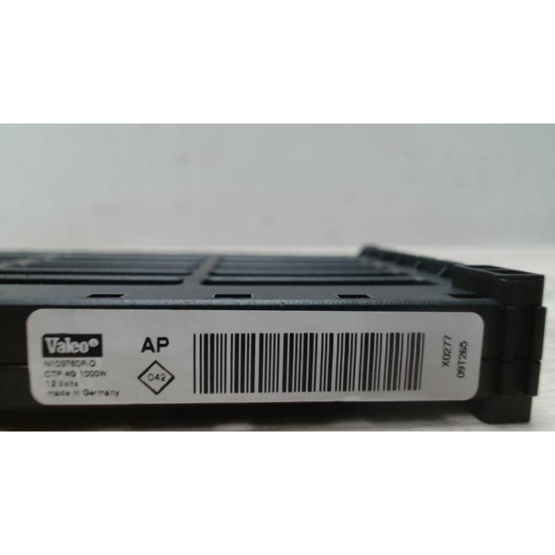 Resistance rechauffage air PEUGEOT 308 1 PHASE 1 d’occasion