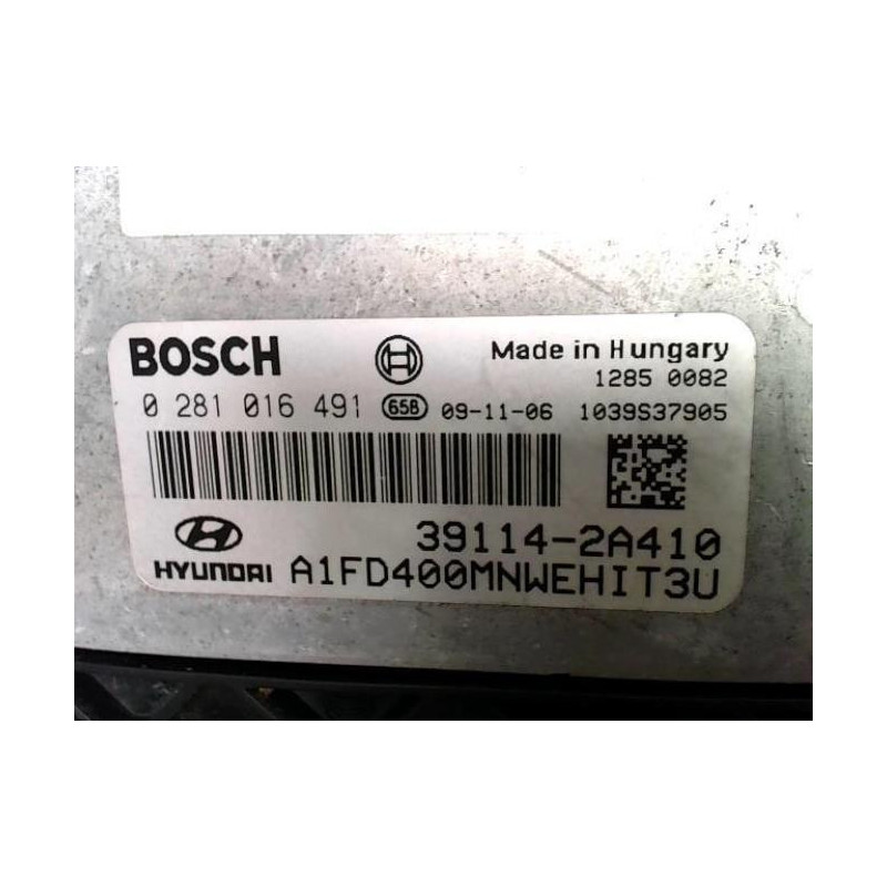 Calculateur moteur HYUNDAI I 30 1 PHASE 1 d’occasion