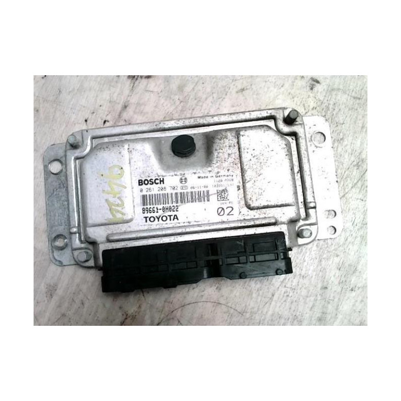 Calculateur moteur TOYOTA AYGO 1 PHASE 1 d’occasion
