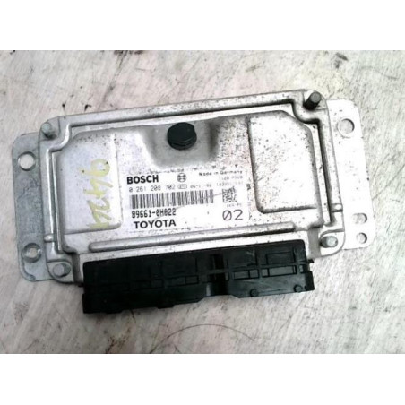 Calculateur moteur TOYOTA AYGO 1 PHASE 1 d’occasion