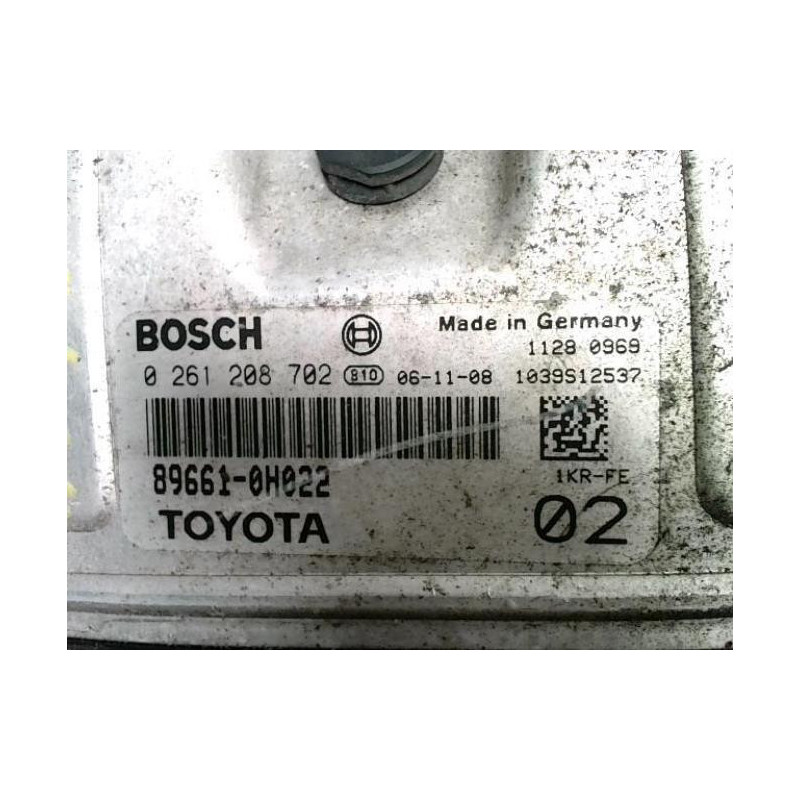Calculateur moteur TOYOTA AYGO 1 PHASE 1 d’occasion