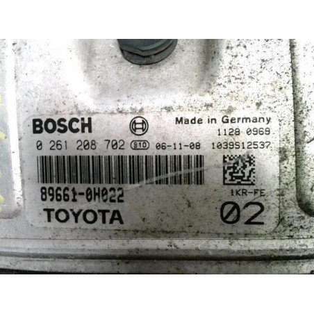 Calculateur moteur TOYOTA AYGO 1 PHASE 1 d’occasion