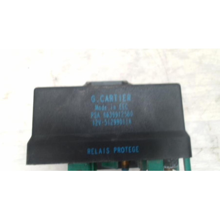 Relais de prechauffage CITROEN XSARA PICASSO PHASE 1 d’occasion