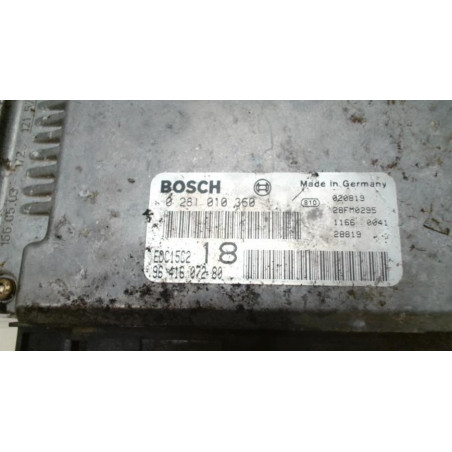 Calculateur moteur PEUGEOT PARTNER 1 PHASE 1 d’occasion