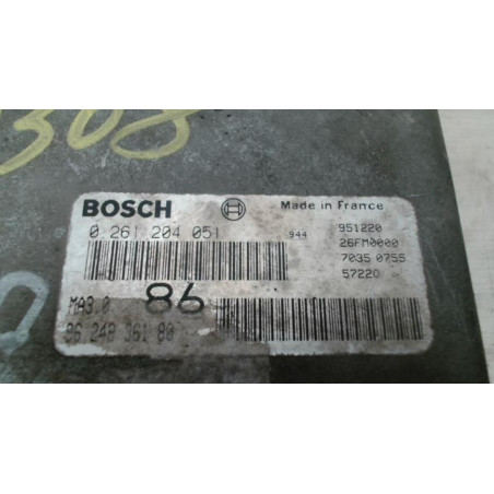 Calculateur moteur PEUGEOT 106 PHASE 1 d’occasion