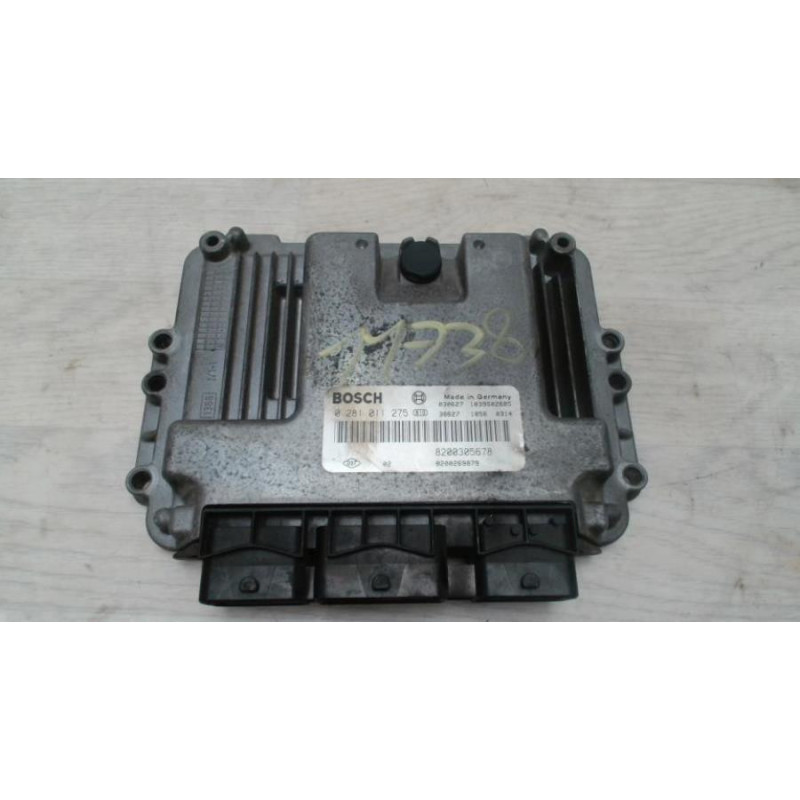 Calculateur moteur CITROEN C4 1 PHASE 1 d’occasion