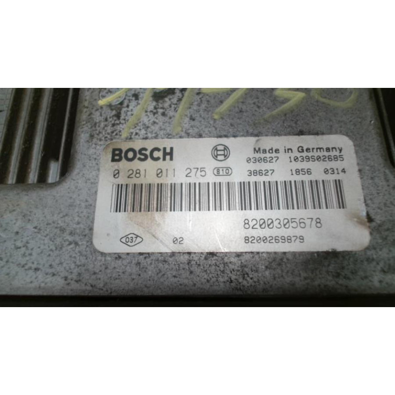 Calculateur moteur CITROEN C4 1 PHASE 1 d’occasion