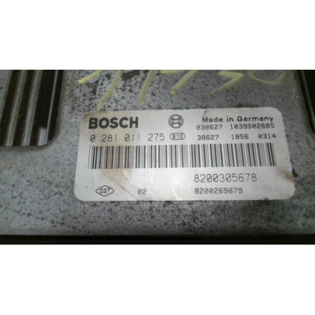 Calculateur moteur CITROEN C4 1 PHASE 1 d’occasion
