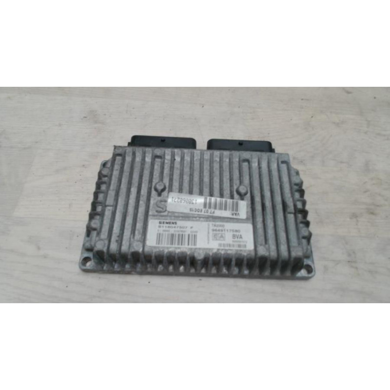 Calculateur moteur CITROEN C5 1 PHASE 1 d’occasion