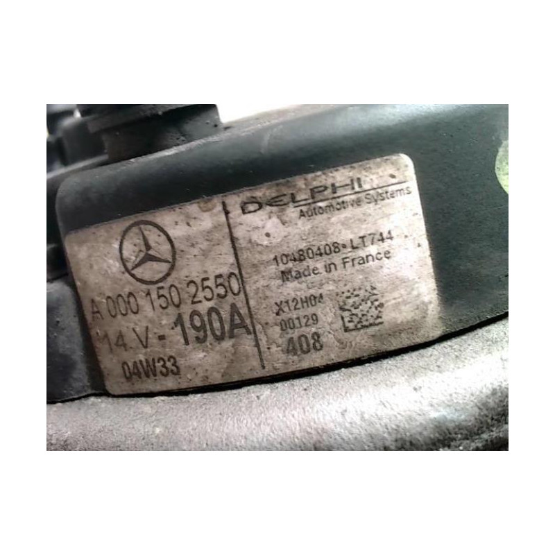 Compresseur clim MERCEDES CLASSE C 203 PHASE 1 d’occasion