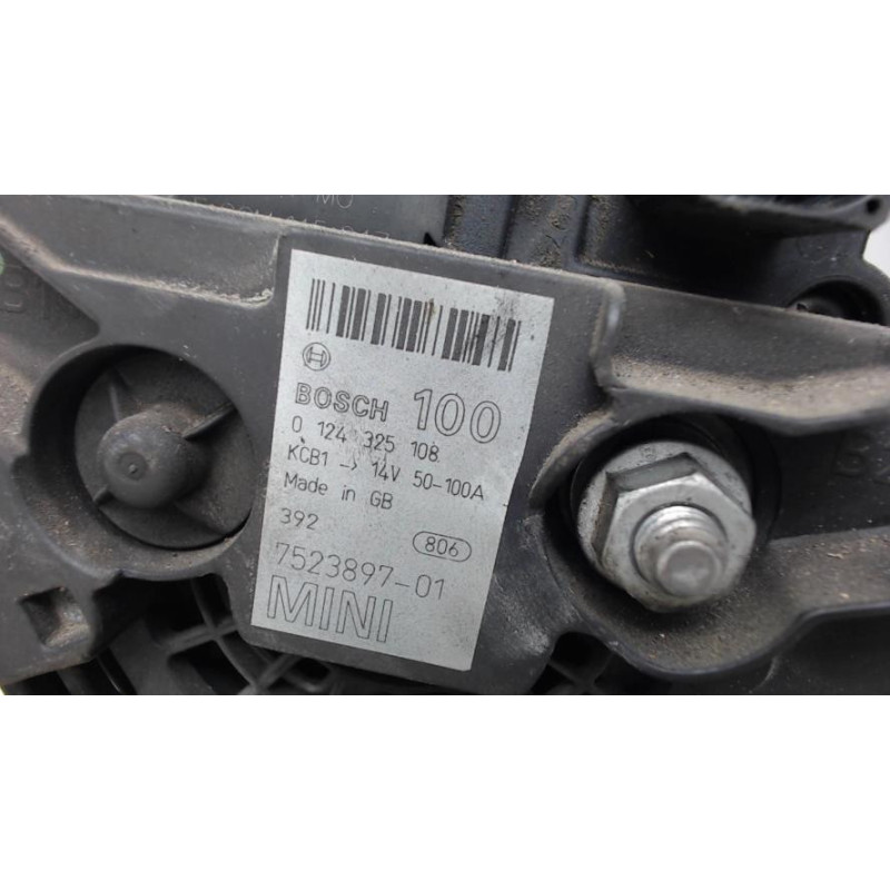 Alternateur MINI MINI 1 R50/R53 PHASE 1 d’occasion