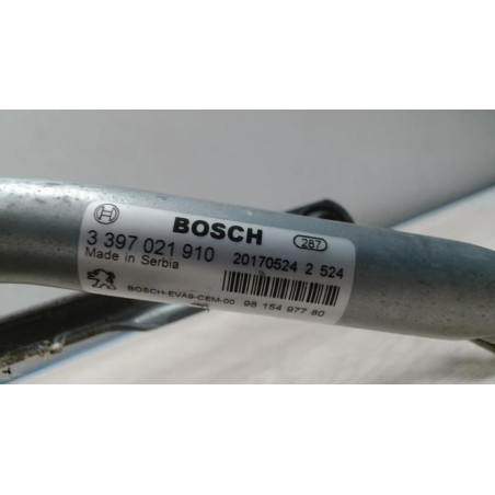 Moteur essuie glace avant PEUGEOT 208 1 PHASE 2 d’occasion