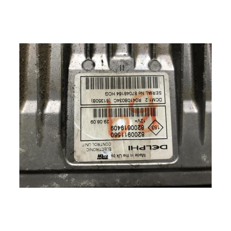 Calculateur moteur NISSAN NOTE 1 PHASE 2 d’occasion