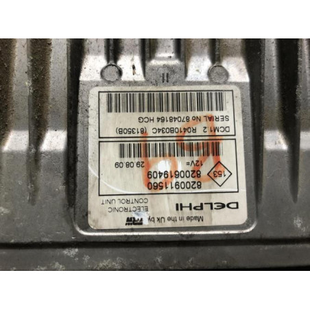 Calculateur moteur NISSAN NOTE 1 PHASE 2 d’occasion