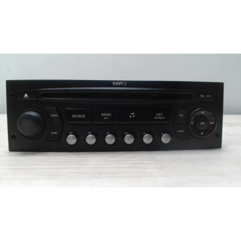 Autoradio d'origine CITROEN C4 1 PHASE 2 d’occasion