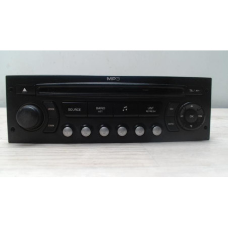 Autoradio d'origine CITROEN C4 1 PHASE 2 d’occasion