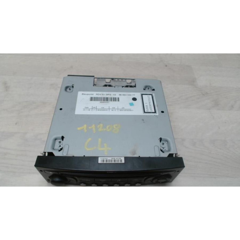 Autoradio d'origine CITROEN C4 1 PHASE 2 d’occasion