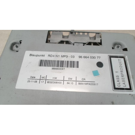 Autoradio d'origine CITROEN C4 1 PHASE 2 d’occasion