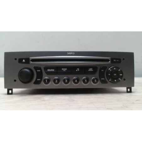 Autoradio d'origine PEUGEOT 308 1 PHASE 1 d’occasion
