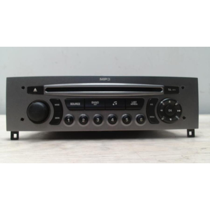 Autoradio d'origine PEUGEOT 308 1 PHASE 1 d’occasion