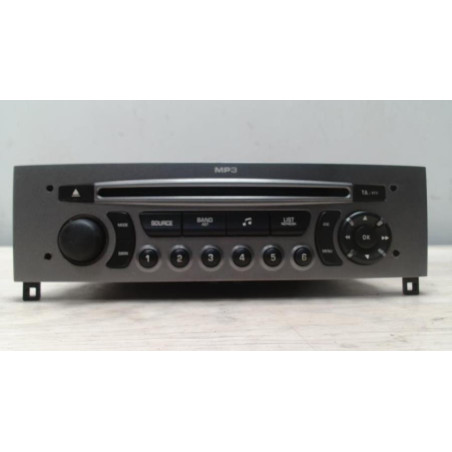 Autoradio d'origine PEUGEOT 308 1 PHASE 1 d’occasion